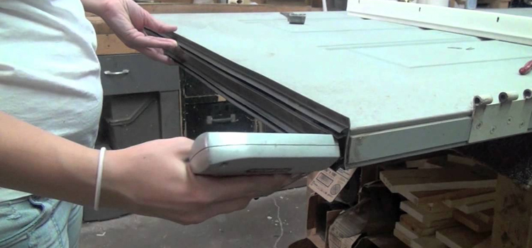 damaged steel door repair Milpitas