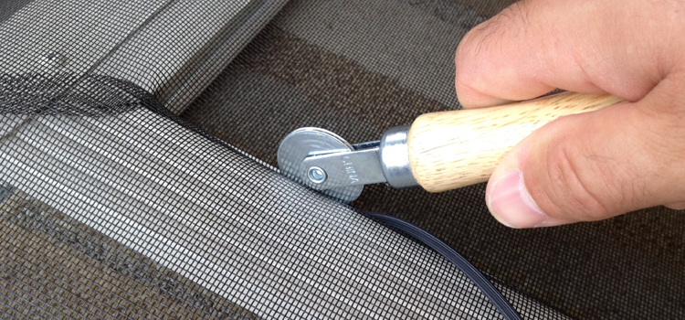 metal screen door repair in Milpitas
